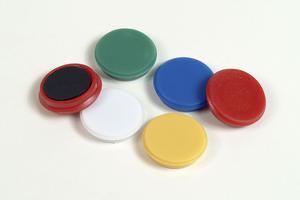 852/24 Magnets, mixed colours, 20 pcs