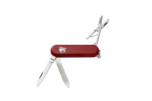 Ladies Pocket knife 202-NH-4/K RED