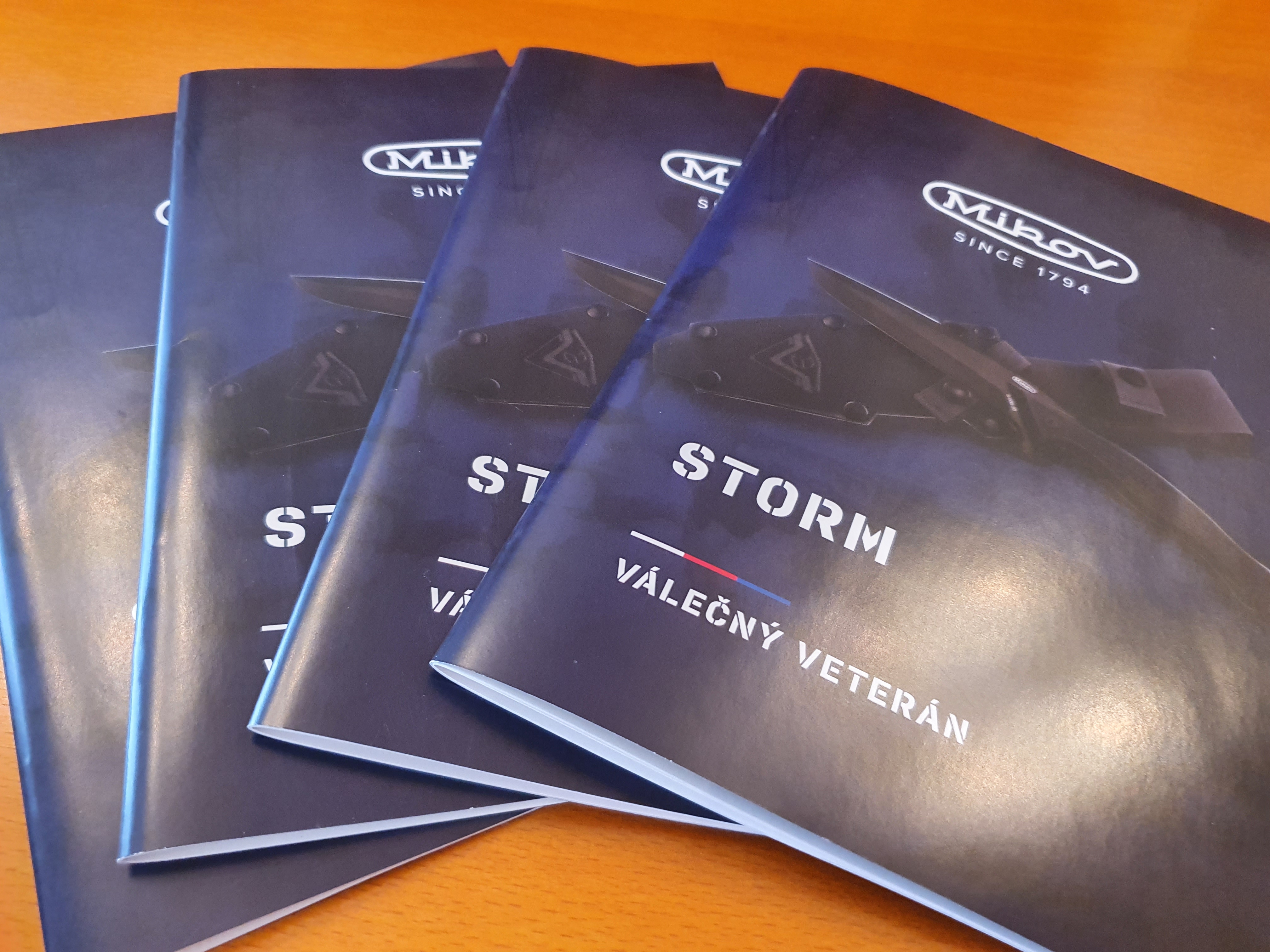Brožura Storm